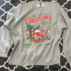 Mickey Mouse Christmas sweatshirt